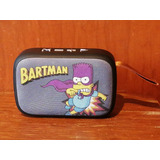 Bocina Bluetooth Simpsons Bartman Marca Steren 