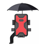 Suporte De Telefone Para Guarda-chuva De Motocicleta Mini