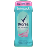 Paquete De 6 Desodorante Polvo Degree Aromas Suaves  Degro M