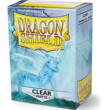 Dragon Shield 100 Fundas Matte Standard Transparente 