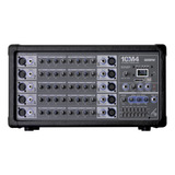 Mezcladora Amplificada Backstage 10m4 Usb,  10 Ch