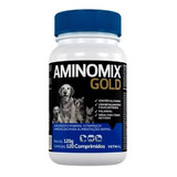 Aminomix Gold 120 Comprimidos Cães E Gatos - Vetnil