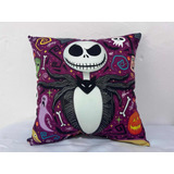 Cojines Decorativos Jack Skellington Halloween Candy 40cm