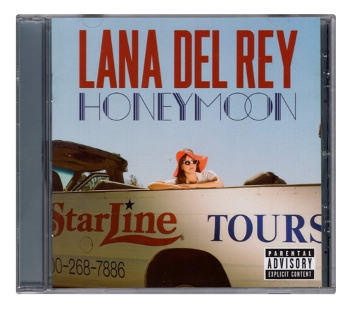 Honeymoon - Lana Del Rey - Disco Cd - Nuevo (14 Canciones)