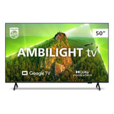 Smart Tv Philips 50 Ambilight 4k Led Google Tv 50pug7908/78