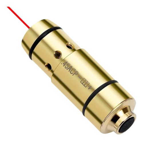 Laser Bullet Munição De Treino Seco Calibre .45 45 Acp Glock