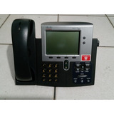 Telefone Ip Unificado Cisco 7900 S/ Fonte S/ O Do Cabo Fone