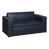 Sillón Sofá Ravena 2 Cuerpos Living Ecocuero