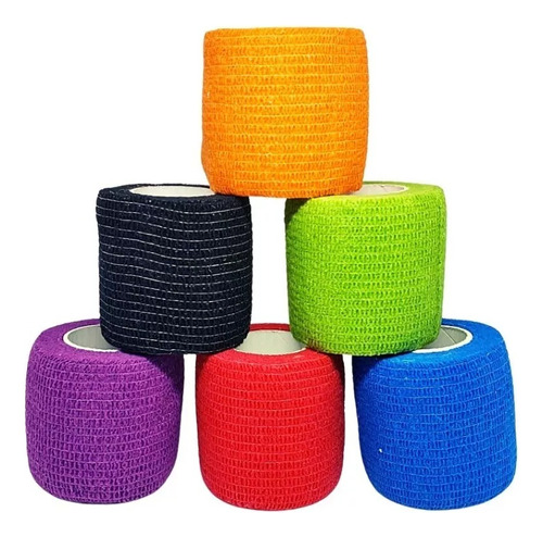 Kit 3 Thumb Tape Finger Tape Fita Elástica Crossfit Curativo