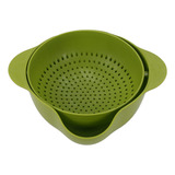 Cesto De Cocina Con Doble Pantalla, Lavabo Para Frutas, L