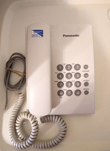 Teléfono Panasonic Kx-ts500ag Usado