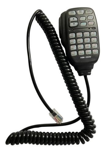 Microfone Ptt Icom Hm-133v Hm 133 Ic-2200h Ic Ic-v8000