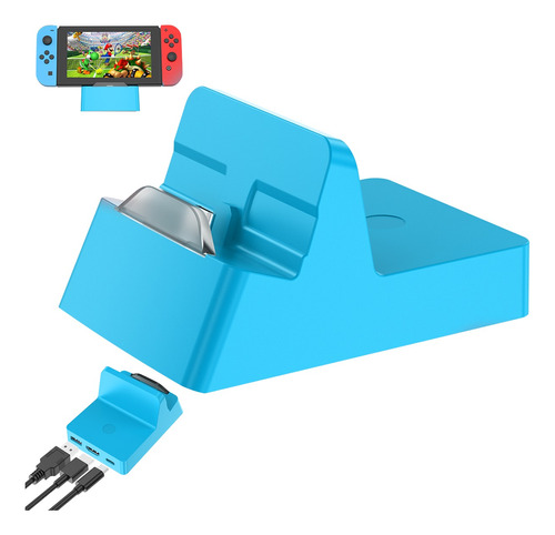 Adaptador Hdmi 4k Base Dock De Carga Para Nintendo Switch