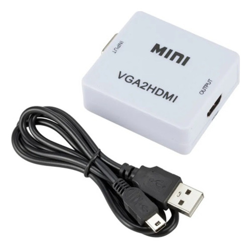 Conversor Adaptador Vga To Hdmi Vga P/ Hdmi