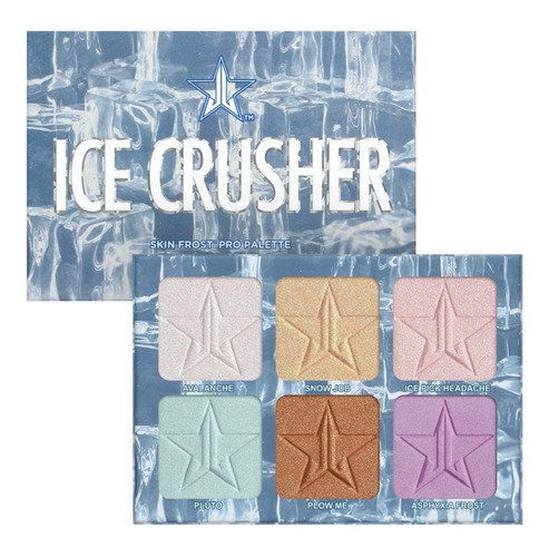 Paleta Ice Crusher Skin Frost Pro Jeffree Star Original