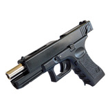 Lanzador Airsoft Glock 17 Resorte Bbs 6mm