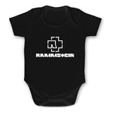 Mameluco Rammstein Body Bebe Rock Till Lindemann