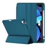 Funda Para iPad Air De 5.ª Gen 4.ª Gen 2022/20 Verde Azulado