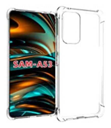 Funda Protector Para Samsung Transparente Rigida Antigolpes