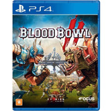 Jogo Midia Futebol Americano Blood Bowl 2 Playstation Ps4