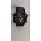 Reloj Casio Aeq110 Caucho Negro 