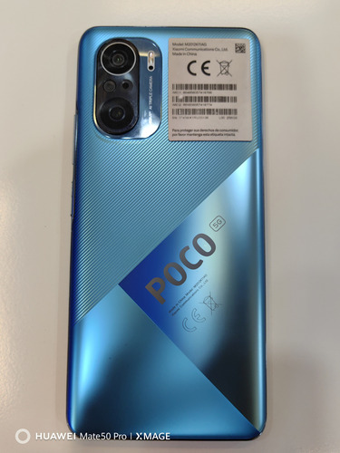  Celular Xiaomi Poco F3 256 Gb Azul Negociable