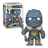 Funko Pop! Korg 62425 De La Coleccion Thor Love And Thunder Marvel Figura De Accion #1044