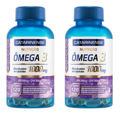  Omega 3 Barato Oleo De Peixe 240 Cápsulas 1000mg Epa Dha