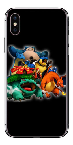 Funda Para iPhone Todos Los Modelos Acrigel Pokemon 12