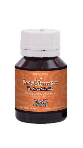 Autobronceante 10 Unid  Tanobsessionl Black Organico 