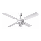 Ventilador Techo Caribe Blanco Luz Spot Ruka Martin & Martin