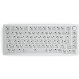 Montura 75 % Para Armar Teclado Hotswap Pcb Blanco Rgb