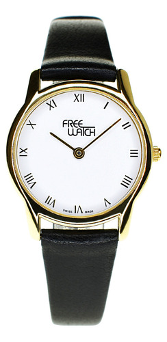 Reloj Free Watch Classic Dama Quartz - Swiss Made