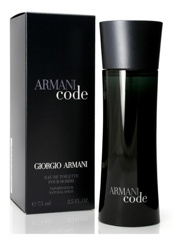 Armani Code 75ml Edt - Original / Sellados - Multiofertas