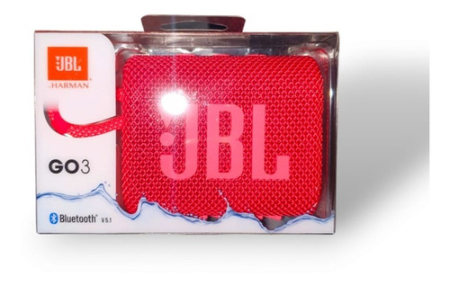 Parlante Jbl Go 3 Bluetooth A Prueba De Agua Y Polvo Ip67 