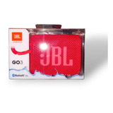Parlante Jbl Go 3 Bluetooth A Prueba De Agua Y Polvo Ip67 