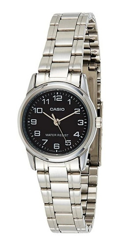 Relógio Casio Feminino Ltp-v001d-1budf - Nf - Envios Full