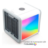 Aire Acondicionado Portátil Mini Cooler 3 En 1 Adir 4820 Color Blanco