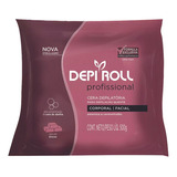 Cera Depilatória Quente Depiroll Rosa 500g