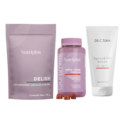 Set De Café De Achicoria Gel Paprika Y Gomitas | Envío gratis