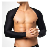 Bolero Viscolycra Preto Ricok Couture Masculino Lgbt