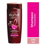  Shampoo Fortalecedor Elvive Caída Resist Aminexil 370ml