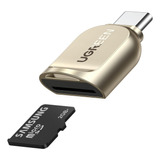 Ugreen Usb C Lector De Tarjetas Micro Sd Tipo C A Adaptador 