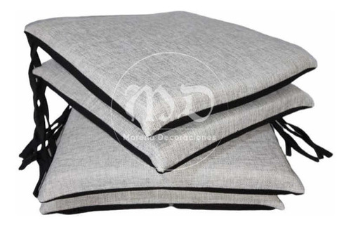 Almohadones Para Sillas 40x40 Chenille