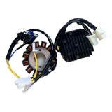 Kit Rectificador Y Estator Italika Gs 150 Led (13-20)