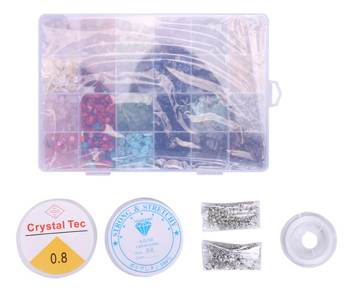 Juego De Perlas Naturales Crystal Beads, Utilizadas Para Joy