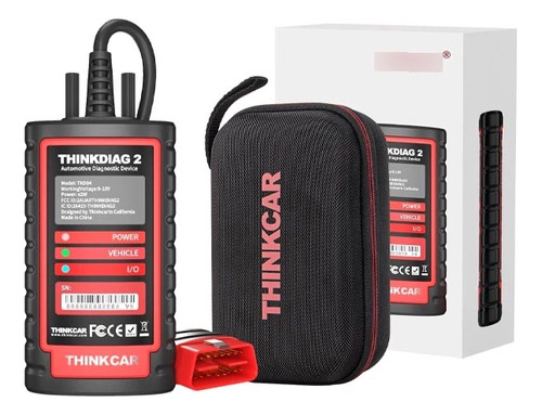 Scanner Thinkdiag Multimarcas Profesional Liverado Obd2 Auto