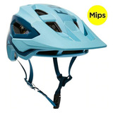 Casco Bicicleta Speedframe Pro Azul Fox