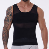 Camiseta Interior De Compresión Para Hombre, Para Dar Forma