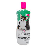 Shampoo Hipoalergenico 500ml Neutro Para Todos Pets